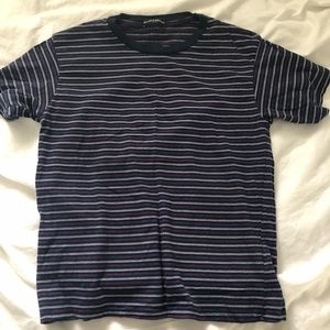 Brandy stripped tee
